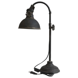 Chic Antique Lampa stołowa industrialna Factory 71316-24